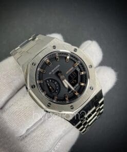 CasiOak Armour - S Silver 1A